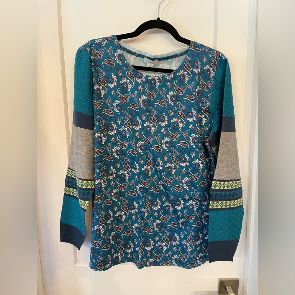 NWOT Sundance Long Sleeve Sweater Shirt size XL
